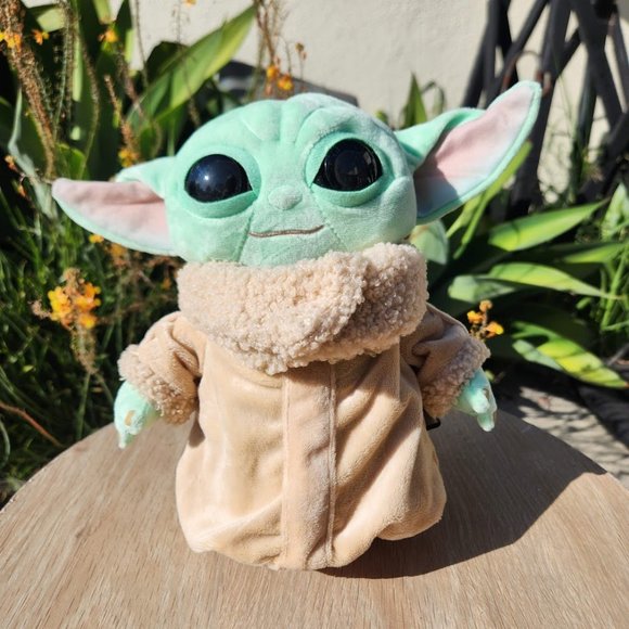 NEW Mattel Star Wars Grogu Plush 8" Mandalorian Disney Toy Baby Yoda Plushie - Picture 6 of 14